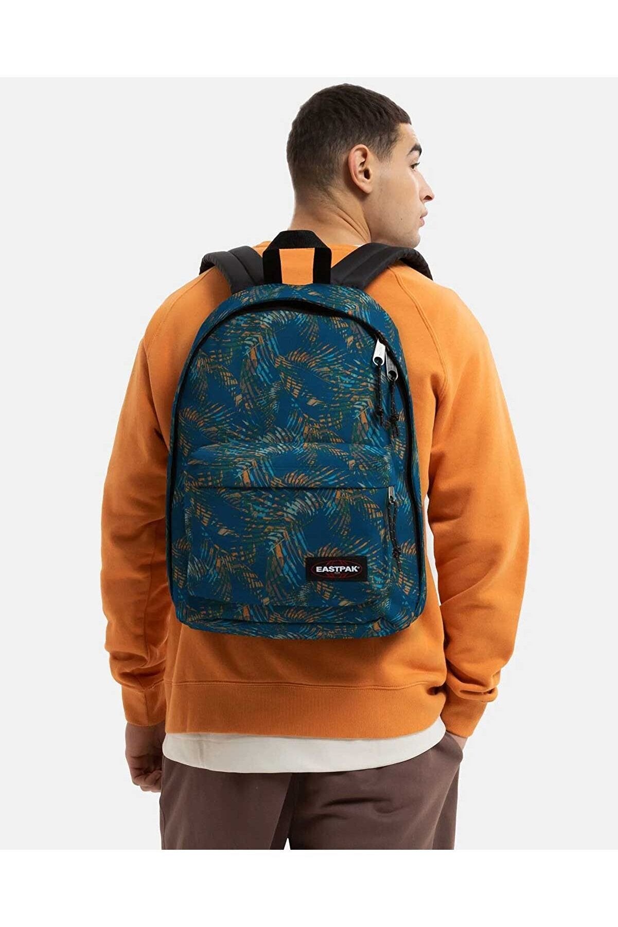 Out of Office Rucksack Brize Filter Navy