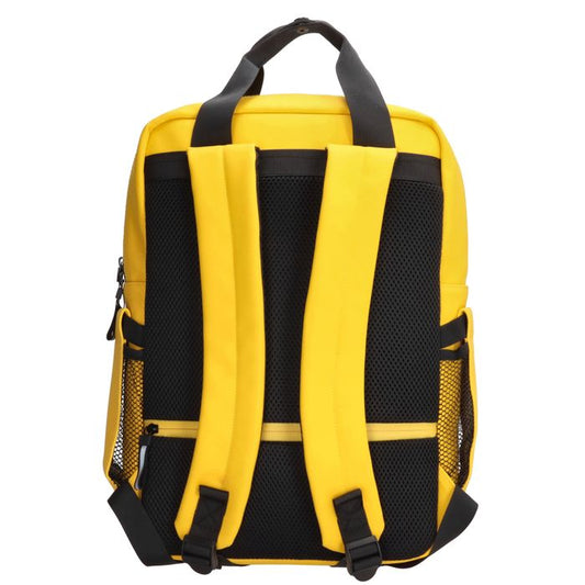 BEAGLES Original Backpack Gelb 15,6 Zoll Laptop Rucksack Wasserabweisend 15,5 Liter gelb