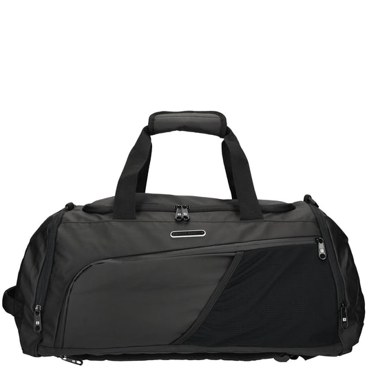 ENRICO BENETTI "Northern" Hybrid-Rucksack 55 cm | Wasserabweisende Reisetasche (Handgepäck) mit Laptopfach schwarz
