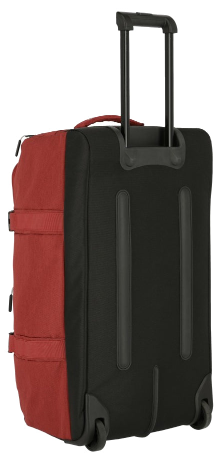 Travelite Kick Off Rollenreisetasche L – große Sport- und Reisetasche mit 65 L Volumen rot
