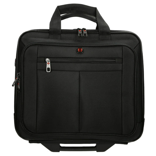 Enrico Benetti – Cornell – Laptop-Trolley 17″ – 40 × 38 × 16 cm