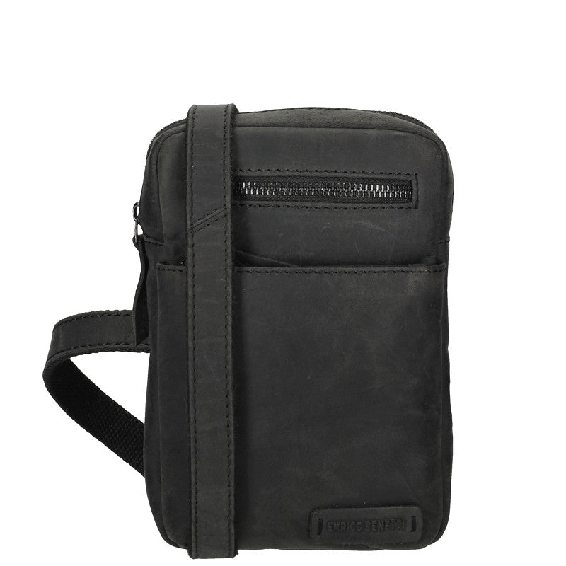 Enrico Benetti – Genua – Crossbody Tasche – 22 × 8 × 16 cm Leder