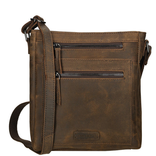 Enrico Benetti – Genua – Schultertasche – ca. 24 × 8 × 20 cm