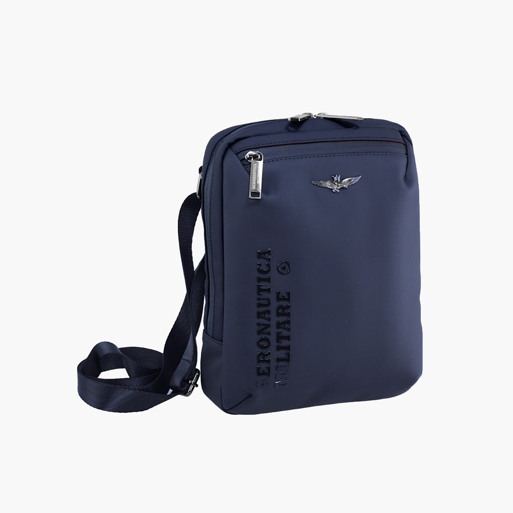 Helix Umhängetasche Size M blau