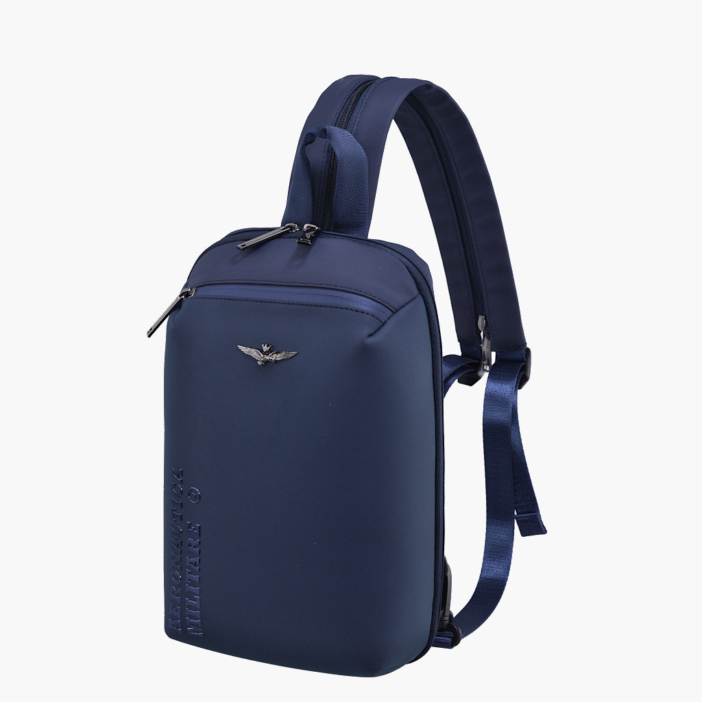 HELIX Bodybag/Rucksack blau