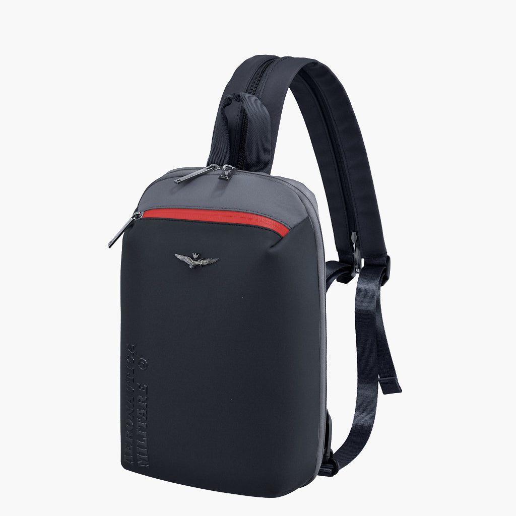 HELIX Bodybag/Rucksack negro