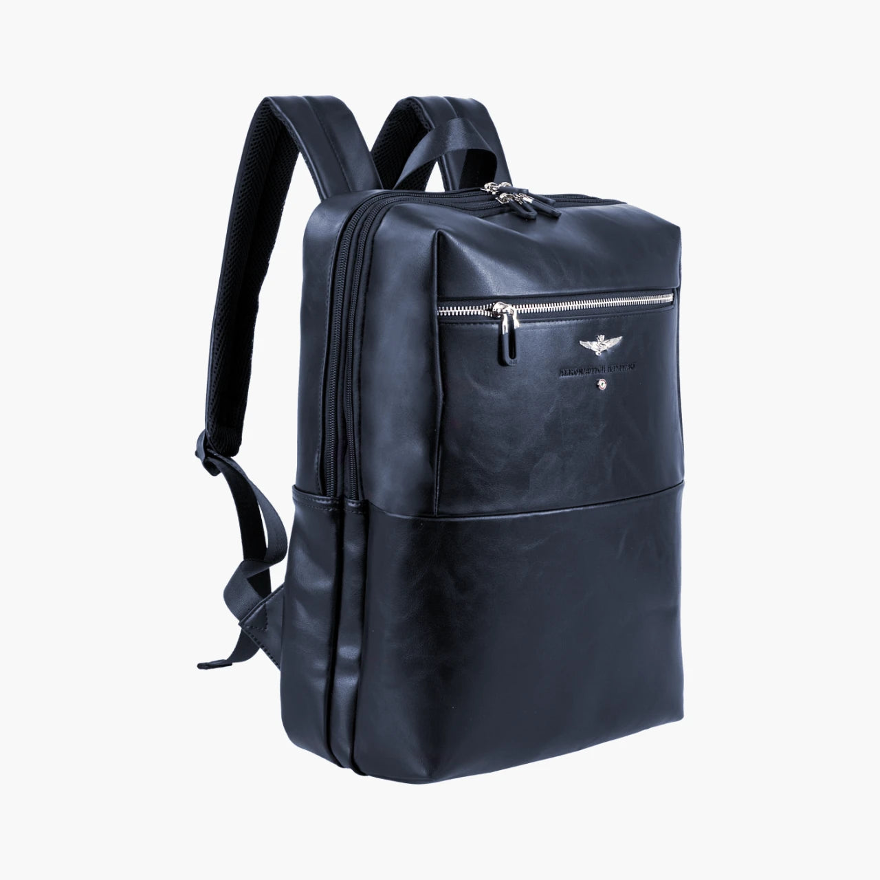 Aeronautica Militare Performance Herren-Laptop-Rucksack mit USB-Anschluss
