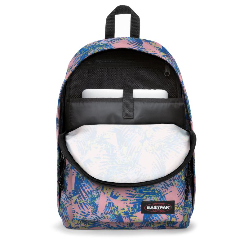 Eastpak Out of Office Rucksack – 27 L, Laptopfach 14", ergonomische Träger, wasserabweisend - Brize Filter Pink
