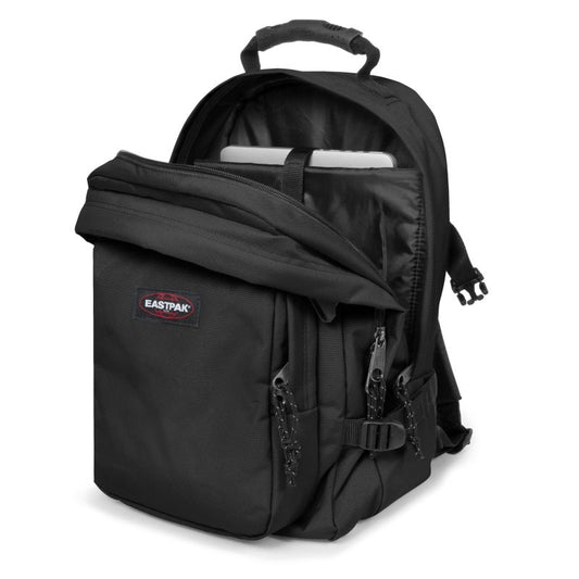 Eastpak Provider Rucksack – groß, 44×31×25 cm, ca. 33 L Volumen, mit Laptopfach black
