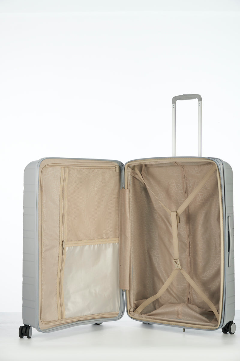 Verage Tenby Spinner Gr. L Reisetrolley Koffer mit TSA‑Zahlenschloss – Extra großer Hartschalen‑Reisekoffer - Schluga Koffer & Taschen GmbH