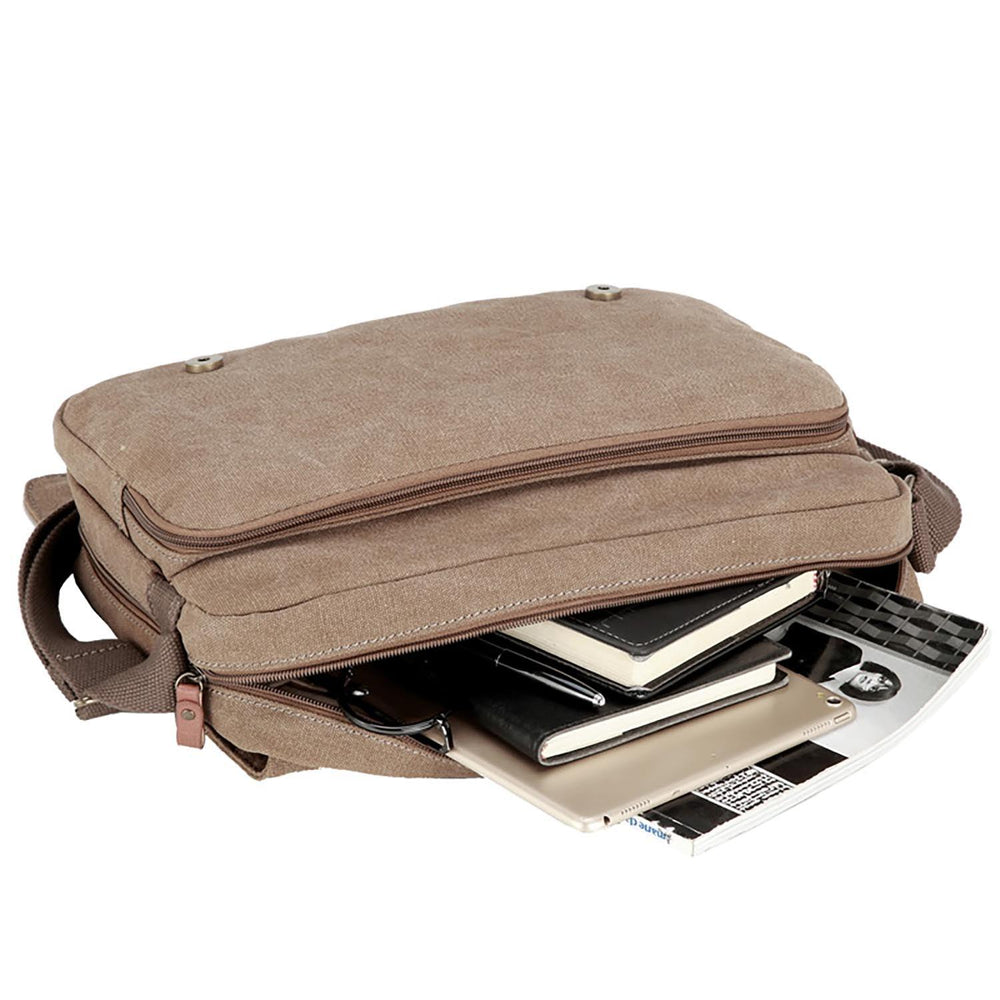 Classic Messenger Bag M braun