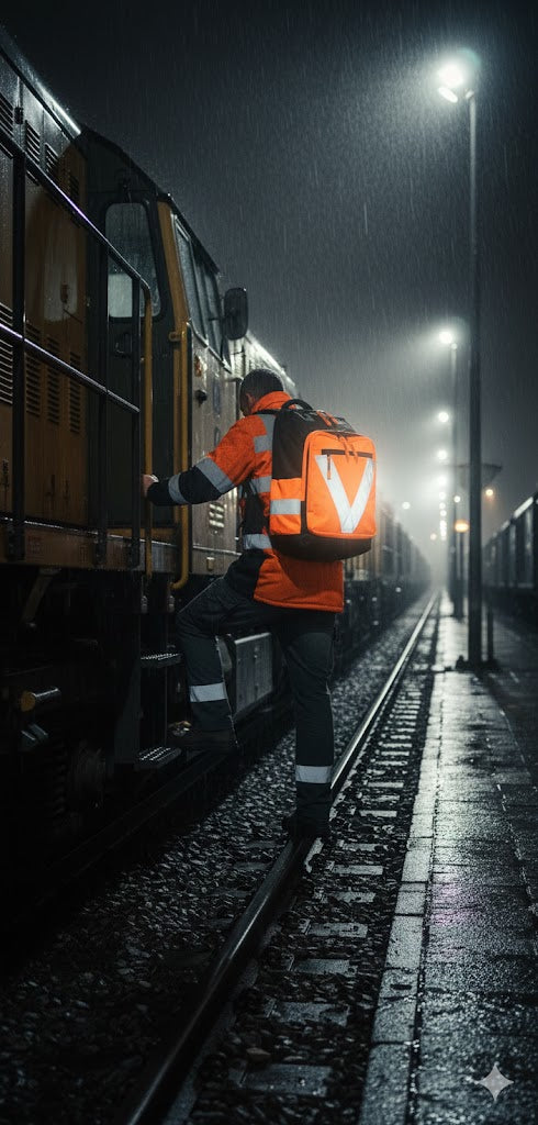 Arbeits- & Sicherheitsrucksack Version 2026 – abnehmbares Bodenfach - Schluga Koffer & Taschen GmbH