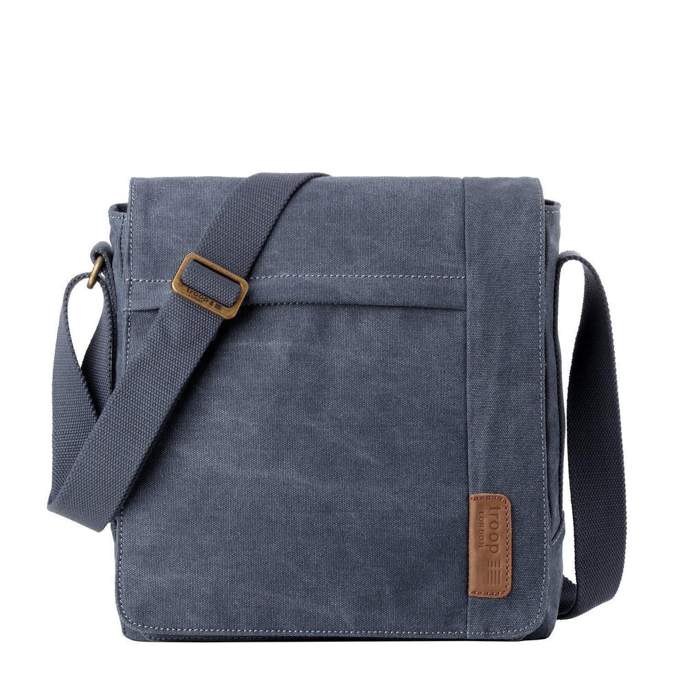 Classic Canvas Crossbody Bag blau