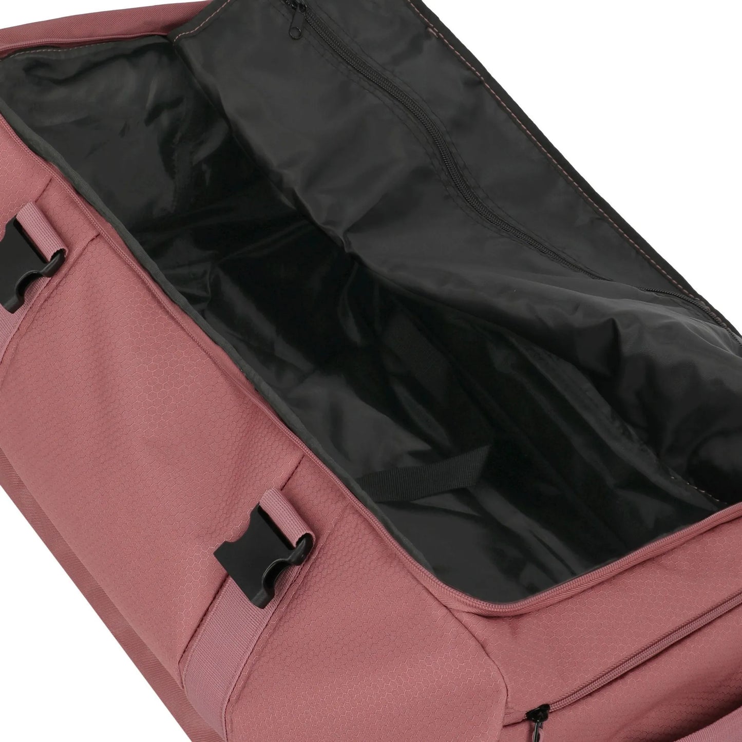 Travelite Kick Off Rollenreisetasche L – große Sport- und Reisetasche mit 65 L Volumen rosè