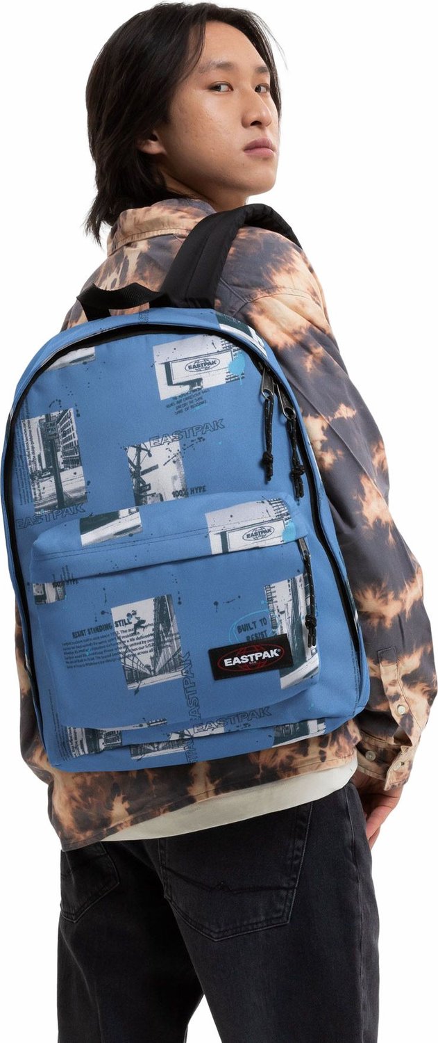 Out of Office Rucksack Tags Blue