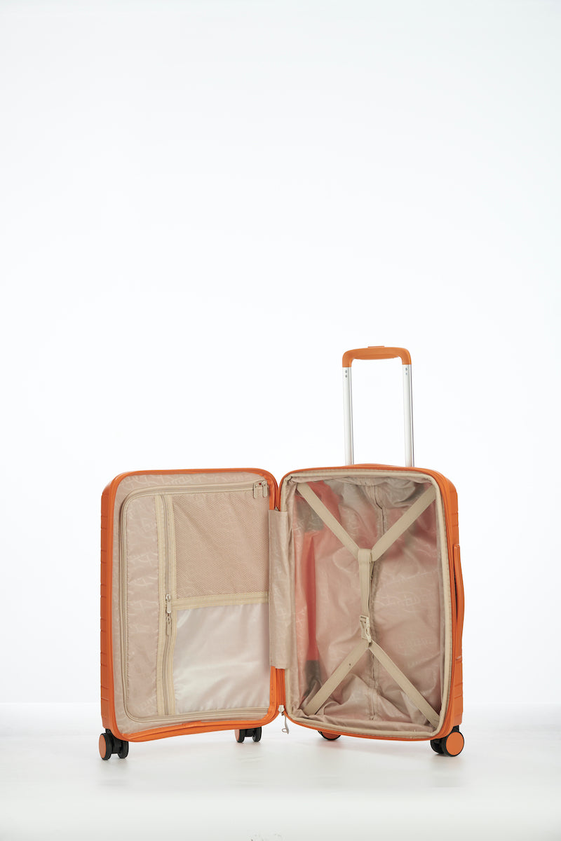 Verage Tenby Spinner Reisetrolley Set S-M-L mit TSA-Zahlenschloss – Erweiterbare Hartschalen-Koffer im 3-teiligen Reise-Set - Schluga Koffer & Taschen GmbH