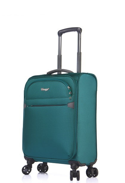 Flight Reisetrolley Kabinengröße Size S Small grün 54x38x20cm