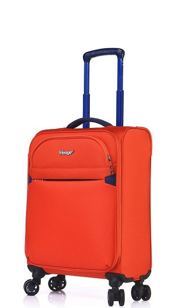 Flight Reisetrolley Kabinengröße Size S Small orange 54x38x20cm