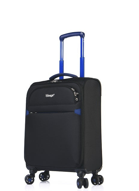 Flight Reisetrolley Kabinengröße Size S Small schwarz 54x38x20cm