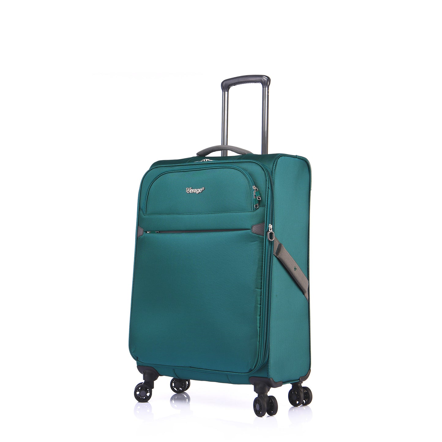 Flight Reisetrolley Kabinengröße Size S Small grün 54x38x20cm
