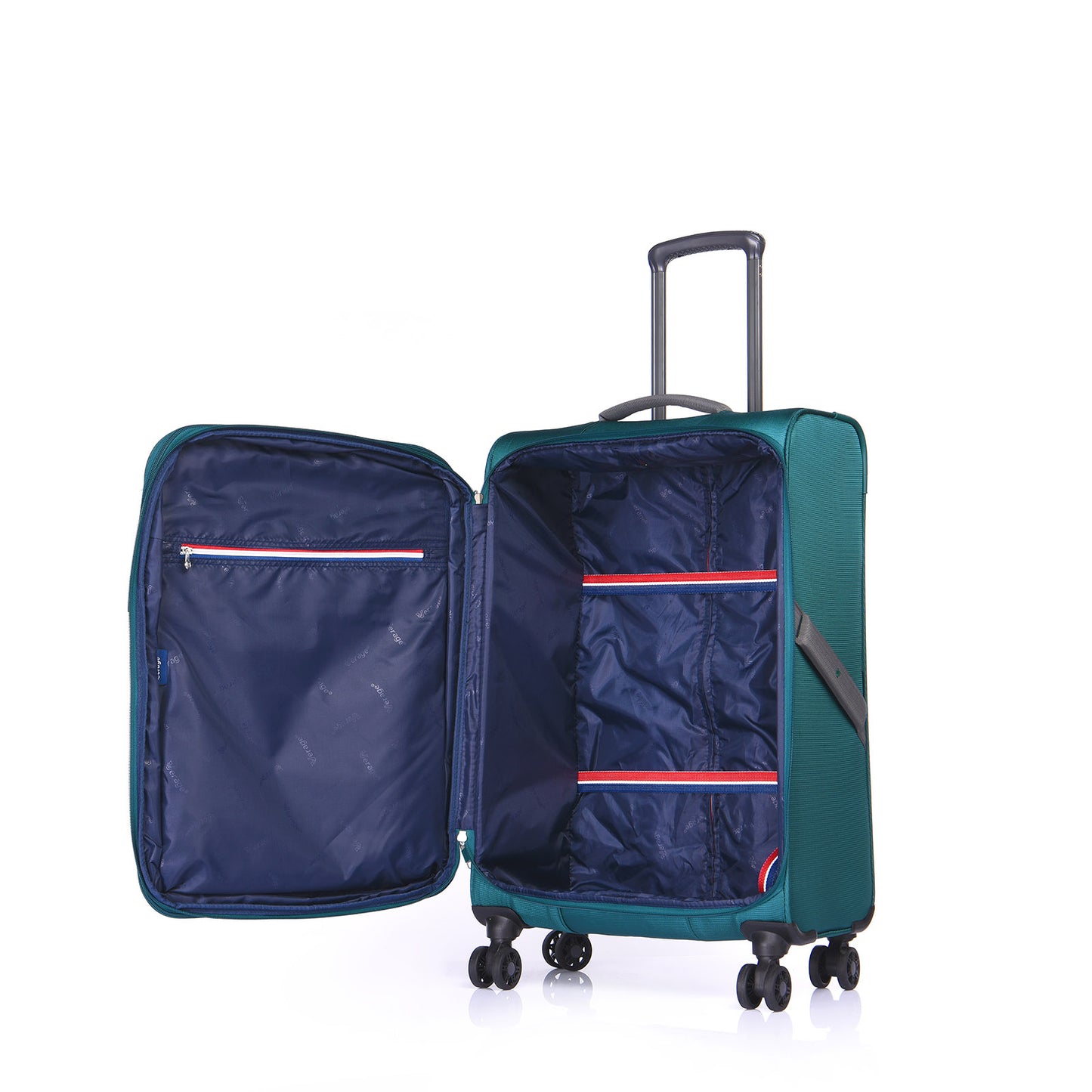 Flight Reisetrolley Kabinengröße Size S Small grün 54x38x20cm