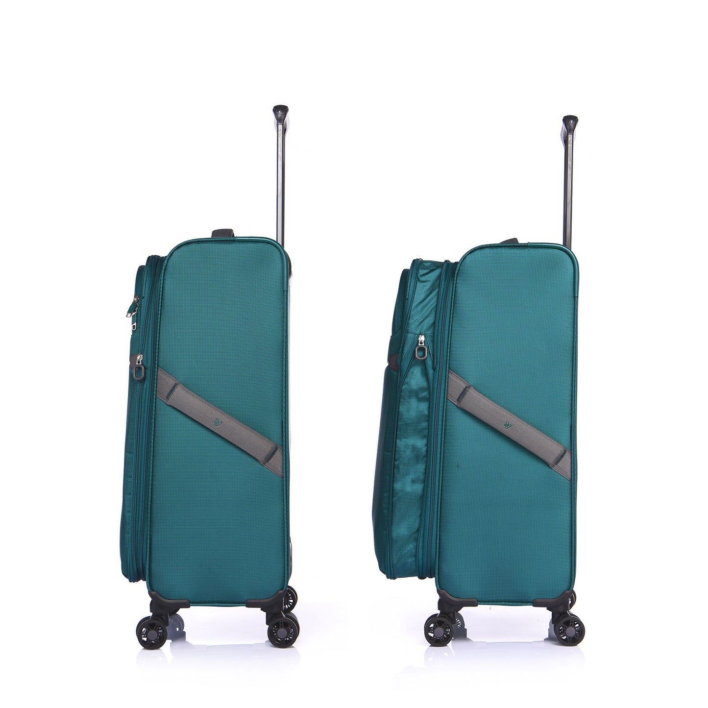 Flight Reisetrolley Kabinengröße Size S Small grün 54x38x20cm