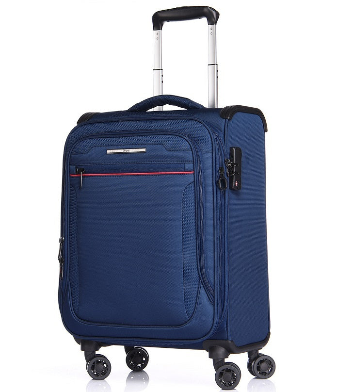 Toledo Kabinentrolley Size S Kabinengröße 55 x 38 x 20 cm Weich navy