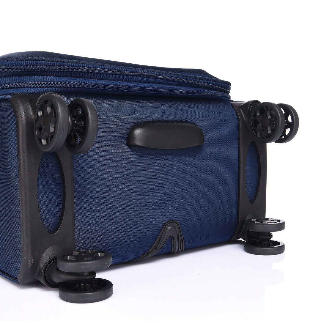 Toledo Reisetrolley Size L Large 80 x 48 x 30 cm 3.8 kg Weich schwarz