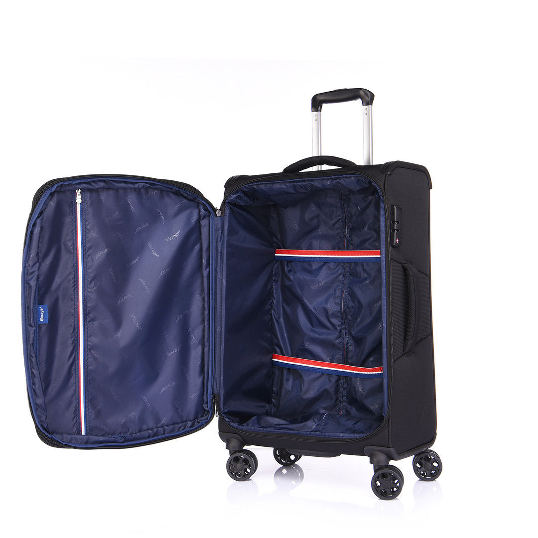 Toledo Kabinentrolley Size S Kabinengröße 55 x 38 x 20 cm Weich rot