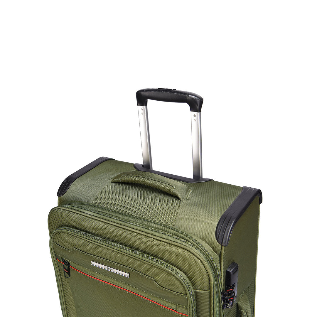 Toledo Reisetrolley Size L Large 80 x 48 x 30 cm 3.8 kg Weich rot burgundy