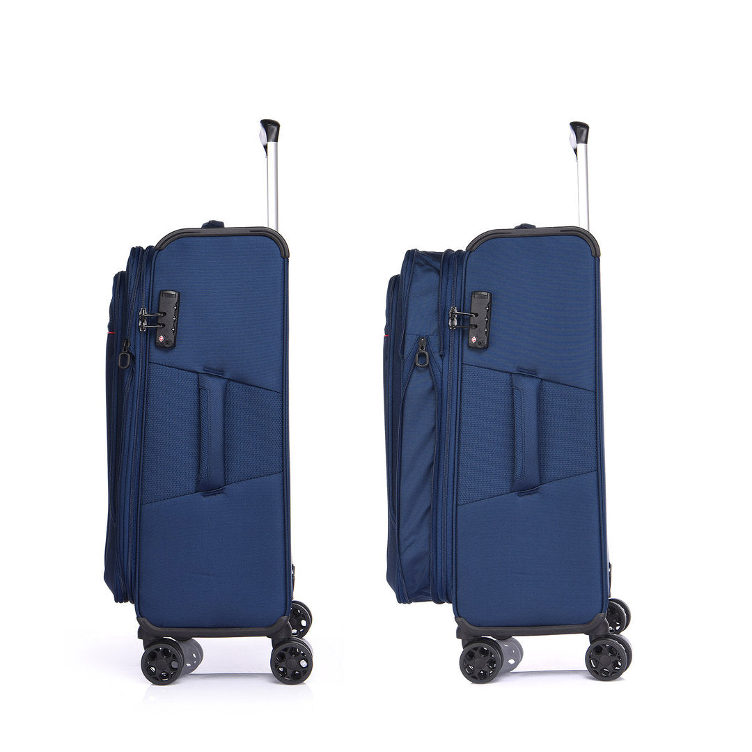 Toledo Reisetrolley Size M Medium 69 x 43 x 28 cm Weich rot