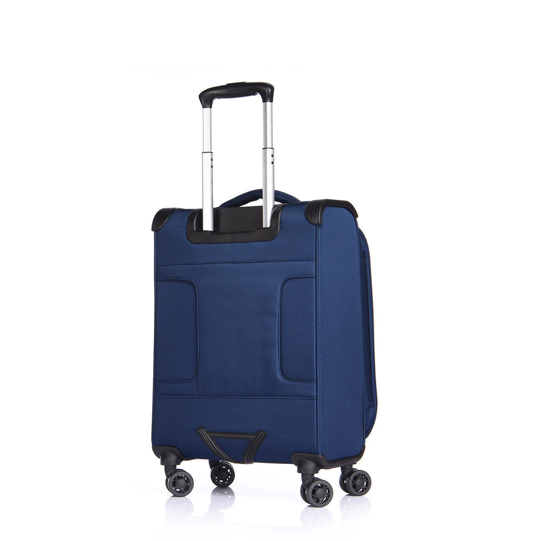 Toledo Kabinentrolley Size S Kabinengröße 55 x 38 x 20 cm Weich schwarz