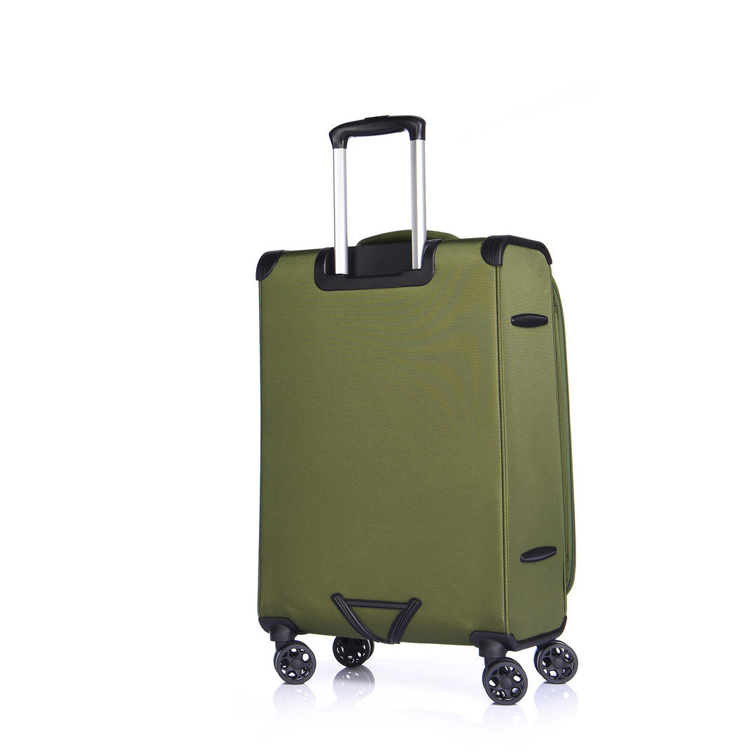 Toledo Reisetrolley Size L Large 80 x 48 x 30 cm 3.8 kg Weich rot burgundy