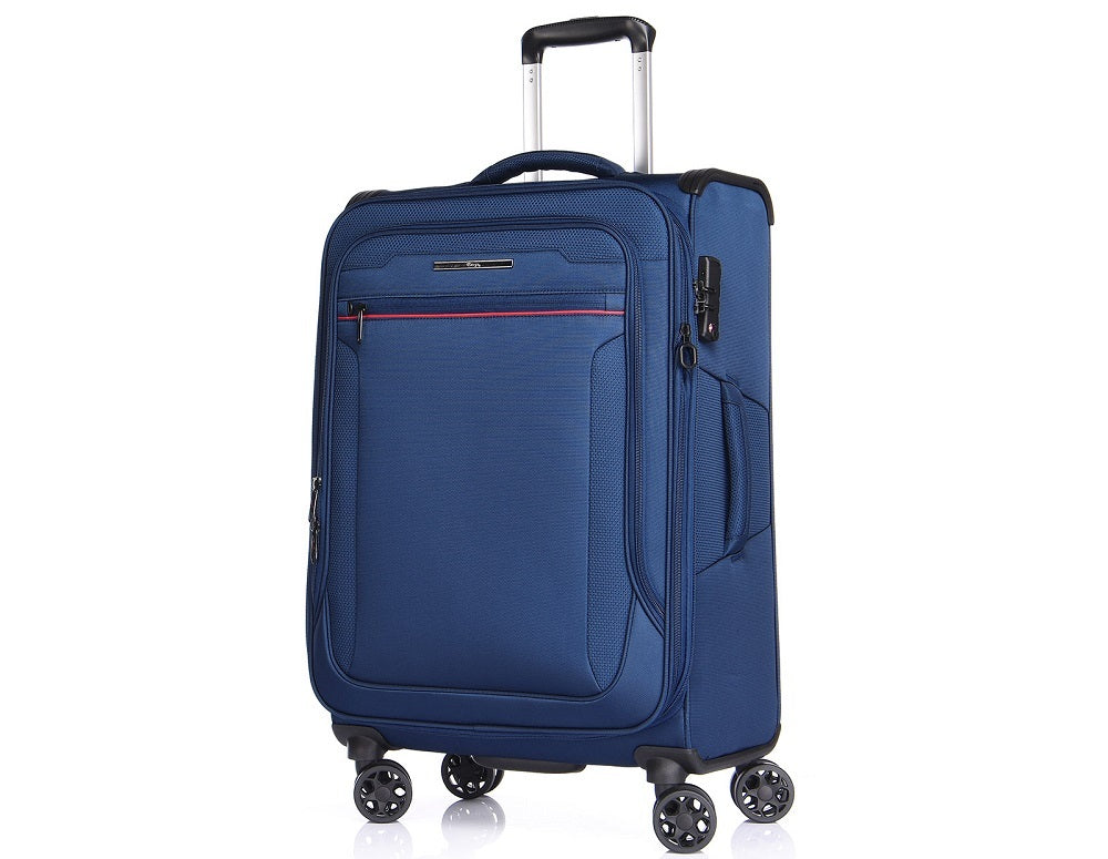 Toledo Reisetrolley Size M Medium 69 x 43 x 28 cm Weich navy