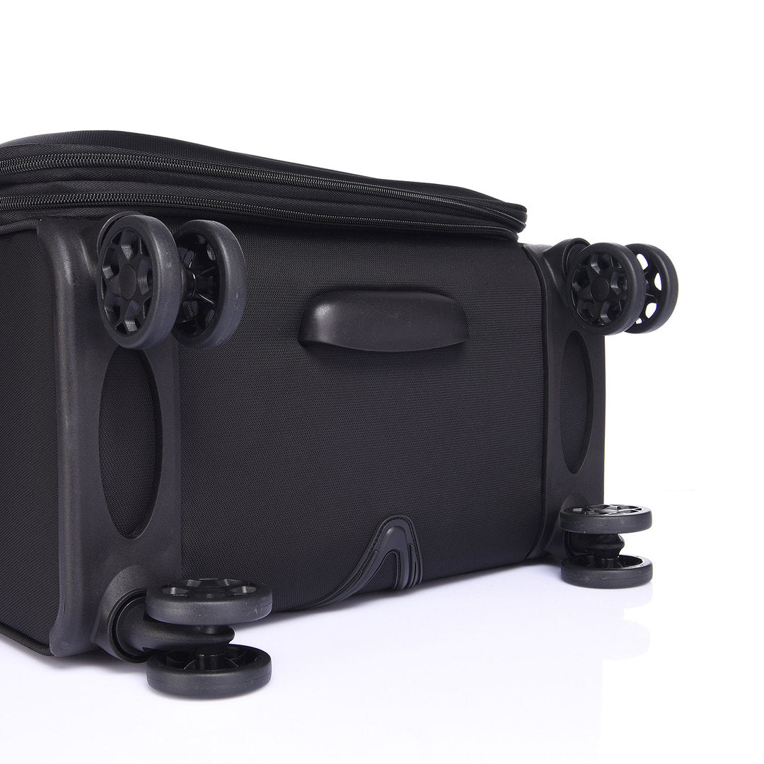 Toledo Reisetrolley Size M Medium 69 x 43 x 28 cm Weich schwarz