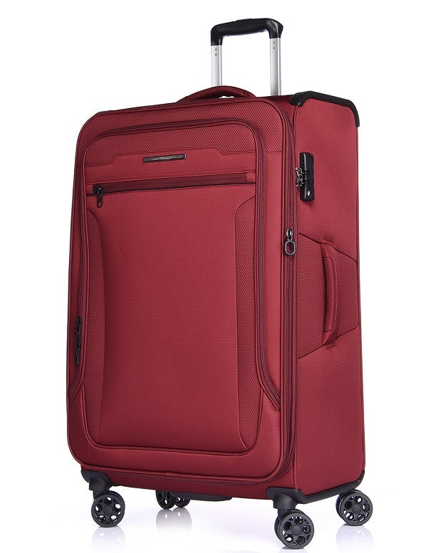 Toledo Reisetrolley Size L Large 80 x 48 x 30 cm 3.8 kg Weich rot burgundy