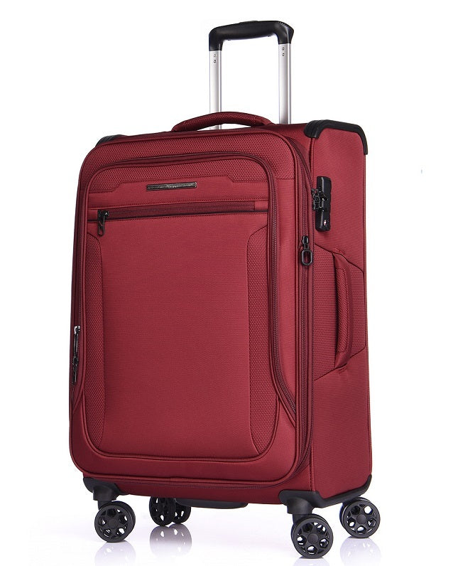 Toledo Reisetrolley Size M Medium 69 x 43 x 28 cm Weich rot