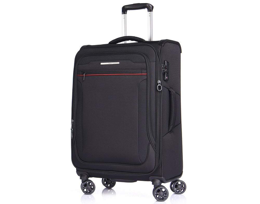 Toledo Reisetrolley Size M Medium 69 x 43 x 28 cm Weich schwarz