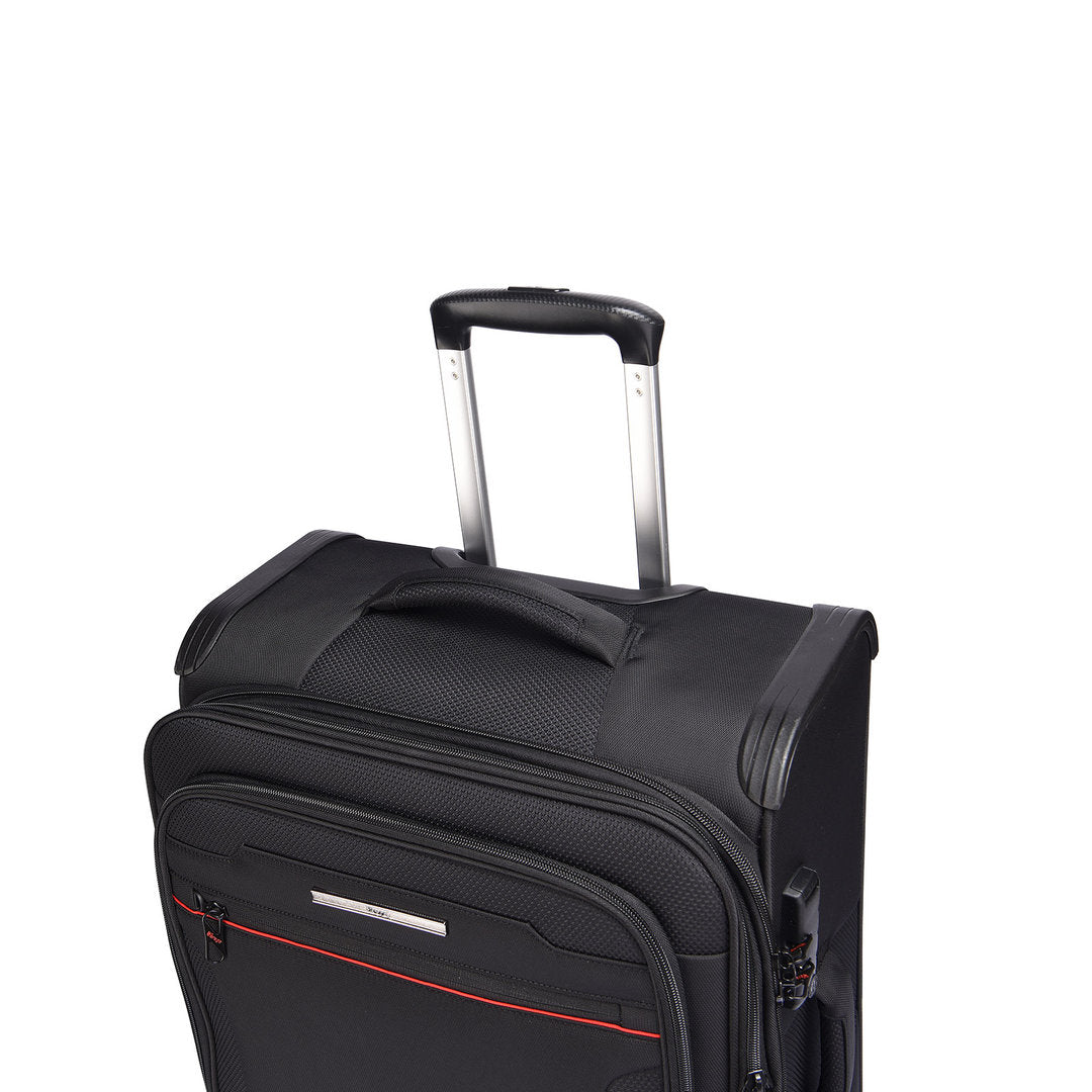 Toledo Kabinentrolley Size S Kabinengröße 55 x 38 x 20 cm Weich rot