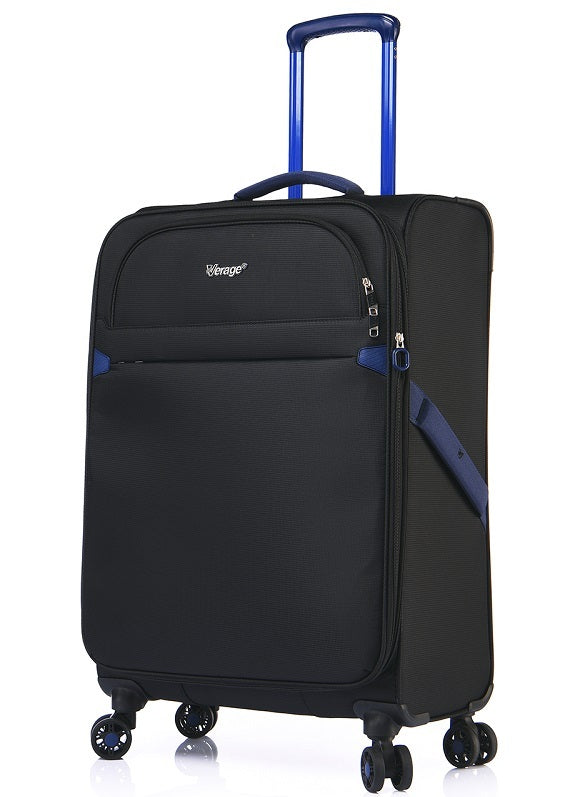 Flight Reisetrolley Medium M schwarz 68 x 43 x 27 cm