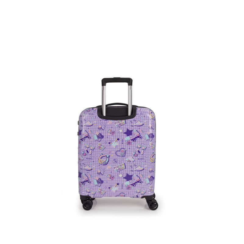 Gabol Funny Kabinentrolley Kinder – 40 × 55 × 20 cm, ca. 37 L, ABS/Polycarbonat, 4-Rollen, TSA-Schloss