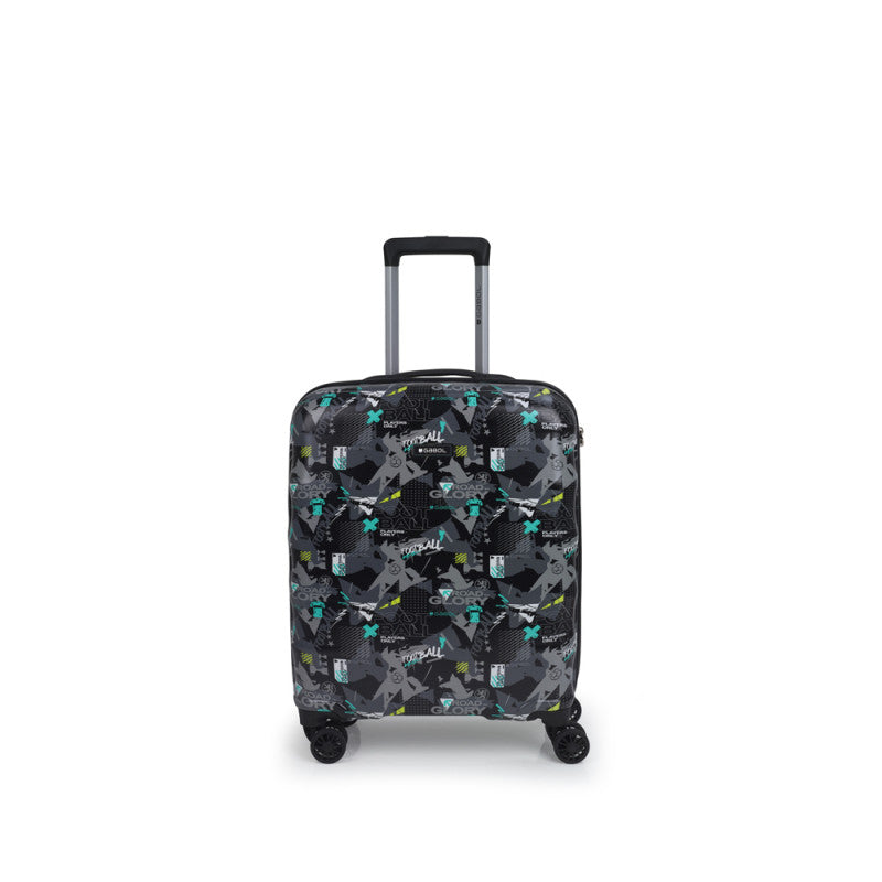 Gabol Score Kabinentrolley 55 cm – 38 L, 4-Rollen, Hartschale ABS, 2,7 kg