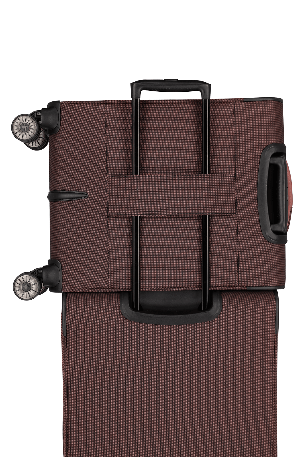 Travelite Viia Kabinentrolley Size S 55x38x20cm weich Kabinengröße Polyester Frühlingsrose