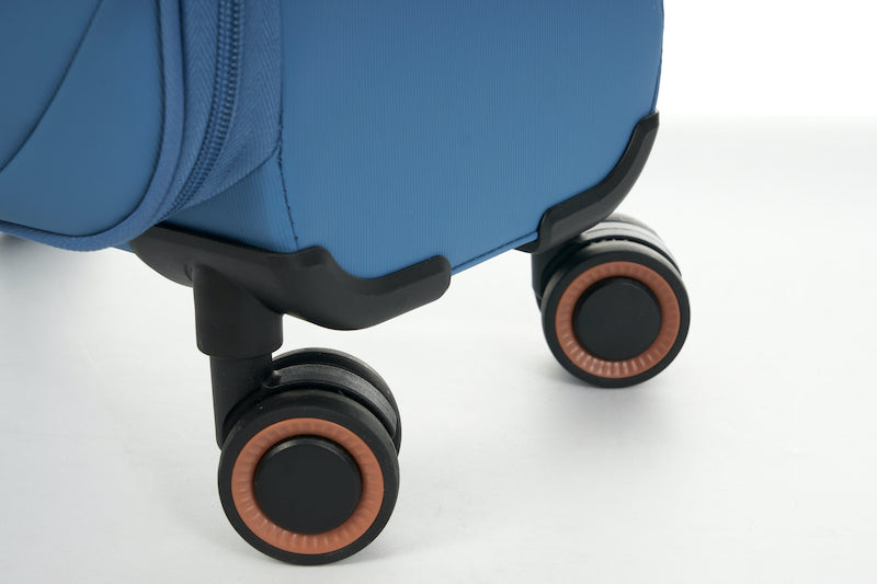 Verage Cambridge Spinner 3‑tlg. Reisetrolley‑Set – TSA-Zahlenschlösser & wasserabweisendes Polyester - harbor blue - Schluga Koffer & Taschen GmbH