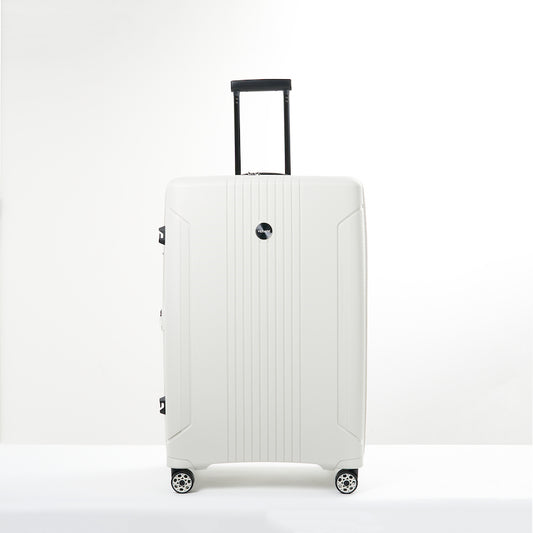 Verage Edinburgh Spinner Gr. L Reisetrolley Koffer mit TSA‑Zahlenschloss – Erweiterbarer PP-Hartschalenkoffer - Schluga Koffer & Taschen GmbH