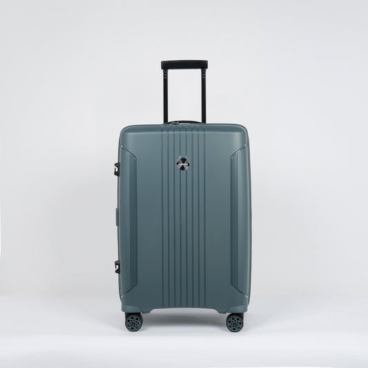 Verage Edinburgh Spinner Gr. M Reisetrolley Koffer mit TSA‑Zahlenschloss – Erweiterbarer PP-Hartschalenkoffer - Schluga Koffer & Taschen GmbH