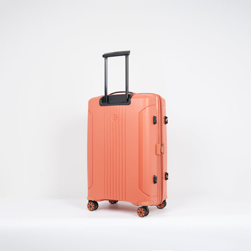 Verage Edinburgh Spinner Gr. L Reisetrolley Koffer mit TSA‑Zahlenschloss – Erweiterbarer PP-Hartschalenkoffer - Schluga Koffer & Taschen GmbH