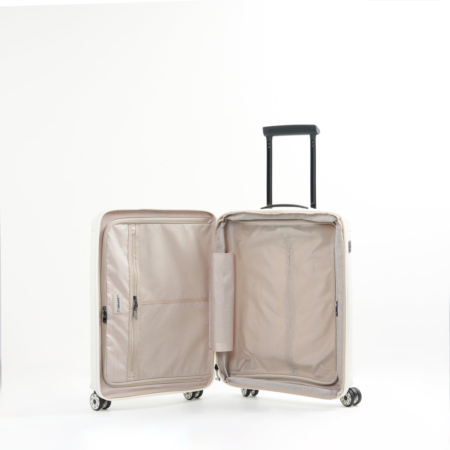 Verage Edinburgh Spinner Gr. L Reisetrolley Koffer mit TSA‑Zahlenschloss – Erweiterbarer PP-Hartschalenkoffer - Schluga Koffer & Taschen GmbH