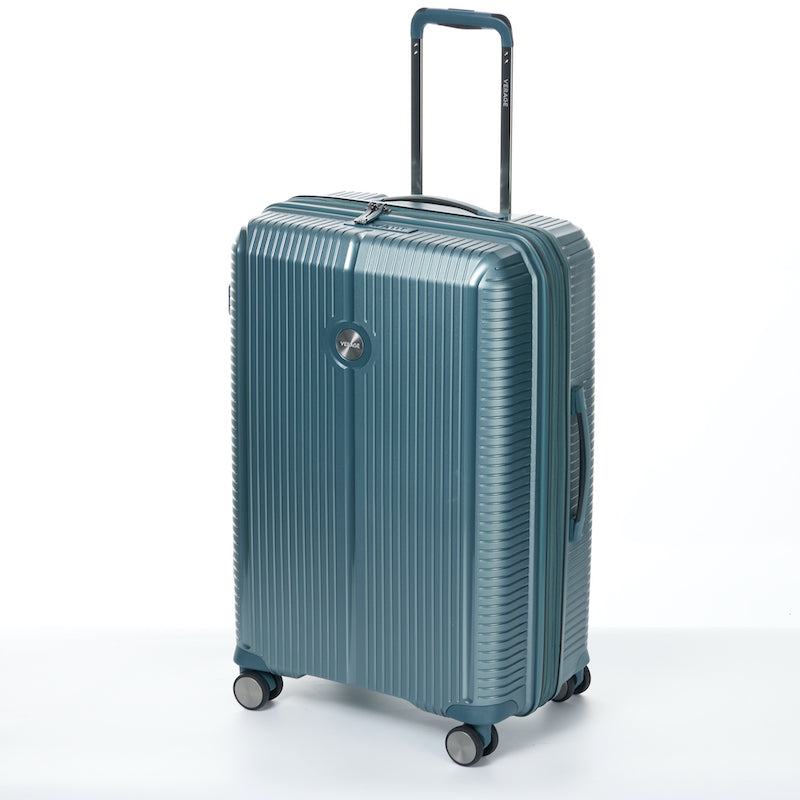 Verage Rome Spinner Gr. M Reisetrolley Koffer mit TSA‑Zahlenschloss – Erweiterbarer Hartschalen‑Koffer - Schluga Koffer & Taschen GmbH