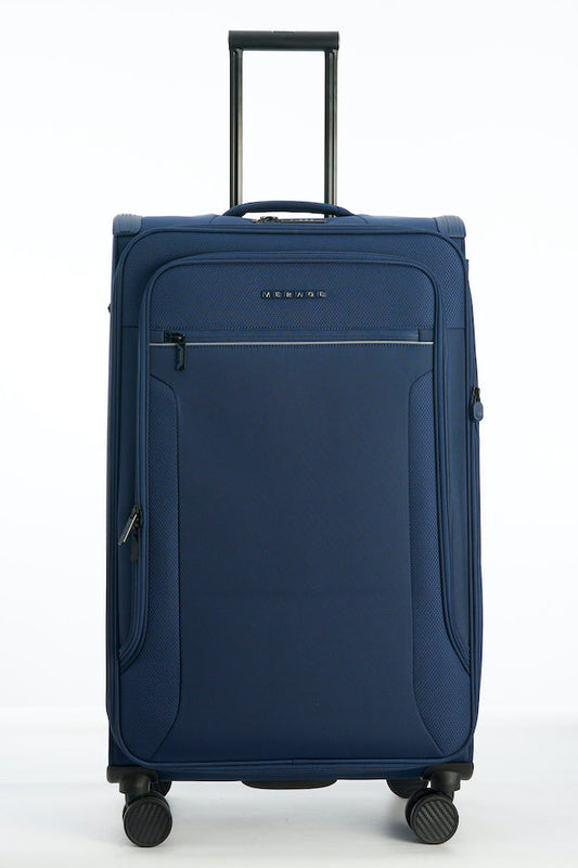 Verage Toledo Spinner Gr. L Reisetrolley Koffer mit TSA‑Zahlenschloss – Weichgepäck mit Dehnfalte - Schluga Koffer & Taschen GmbH